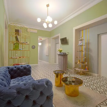 Bed & Breakfast W Urban Budapest